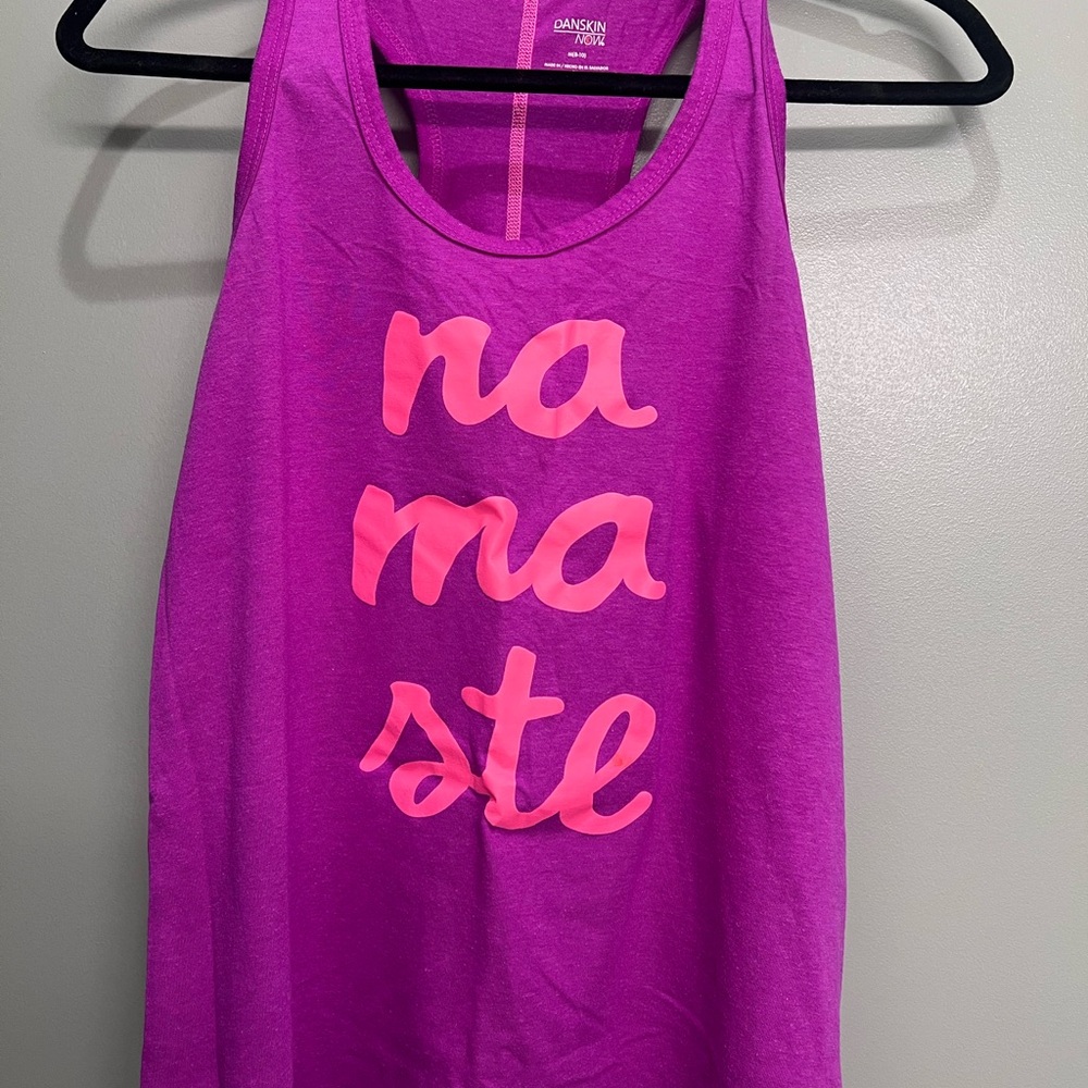 Danskin Women's Purple Tank Top